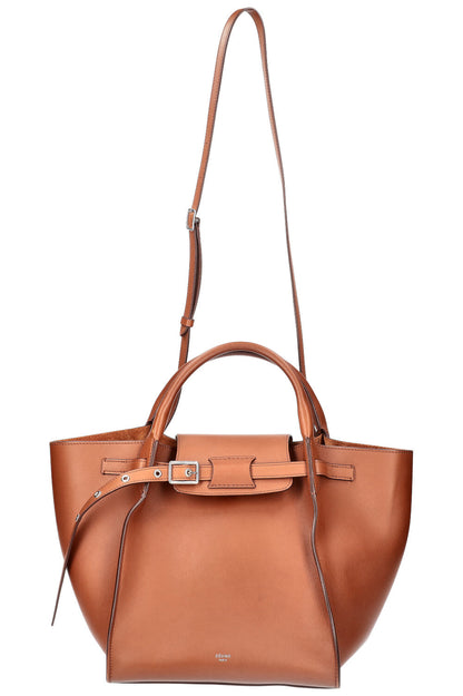 CÉLINE Big Bag Small Cognac
