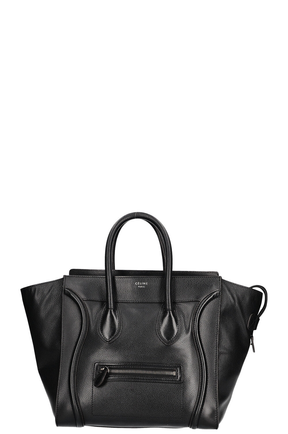 CÉLINE Mini Luggage Bag Black