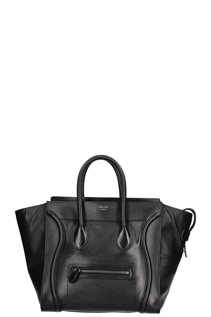 CÉLINE Mini Luggage Bag Black