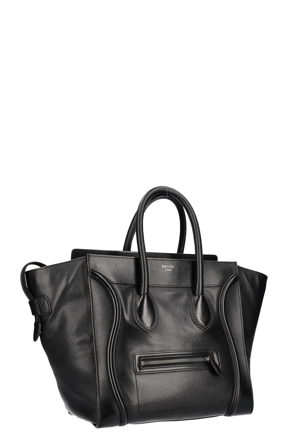 CÉLINE Mini Luggage Bag Black