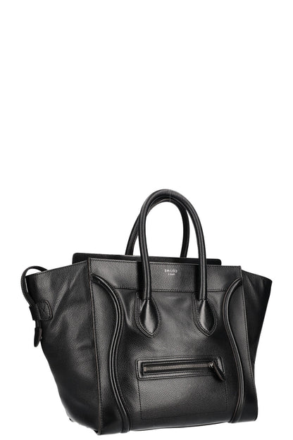 CÉLINE Mini Luggage Bag Black