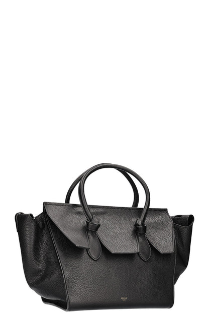 CÉLINE Tie Knot Tote Black
