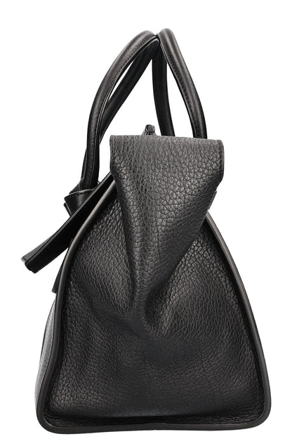 CÉLINE Tie Knot Tote Black