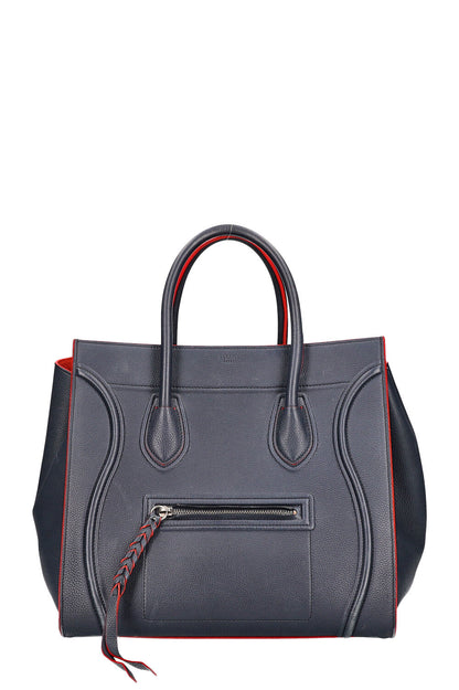 CÉLINE Phantom Lugagge Bag Blue Red
