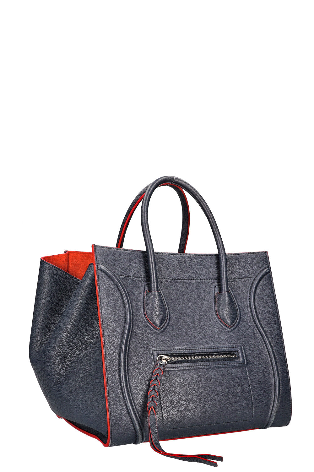 CÉLINE Phantom Lugagge Bag Blue Red