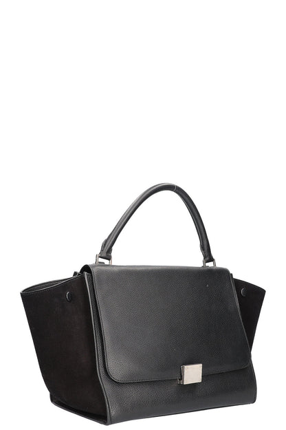CÉLINE Trapeze Bag Medium Black