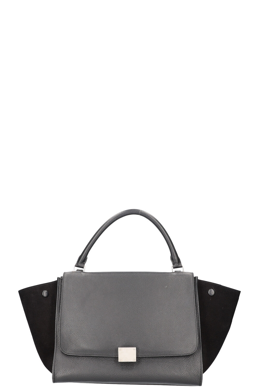 CÉLINE Trapeze Bag Medium Black