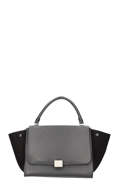 CÉLINE Trapeze Bag Medium Black