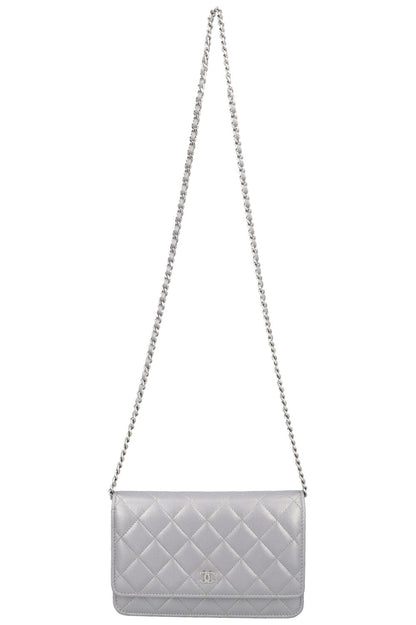 CHANEL WOC Silver