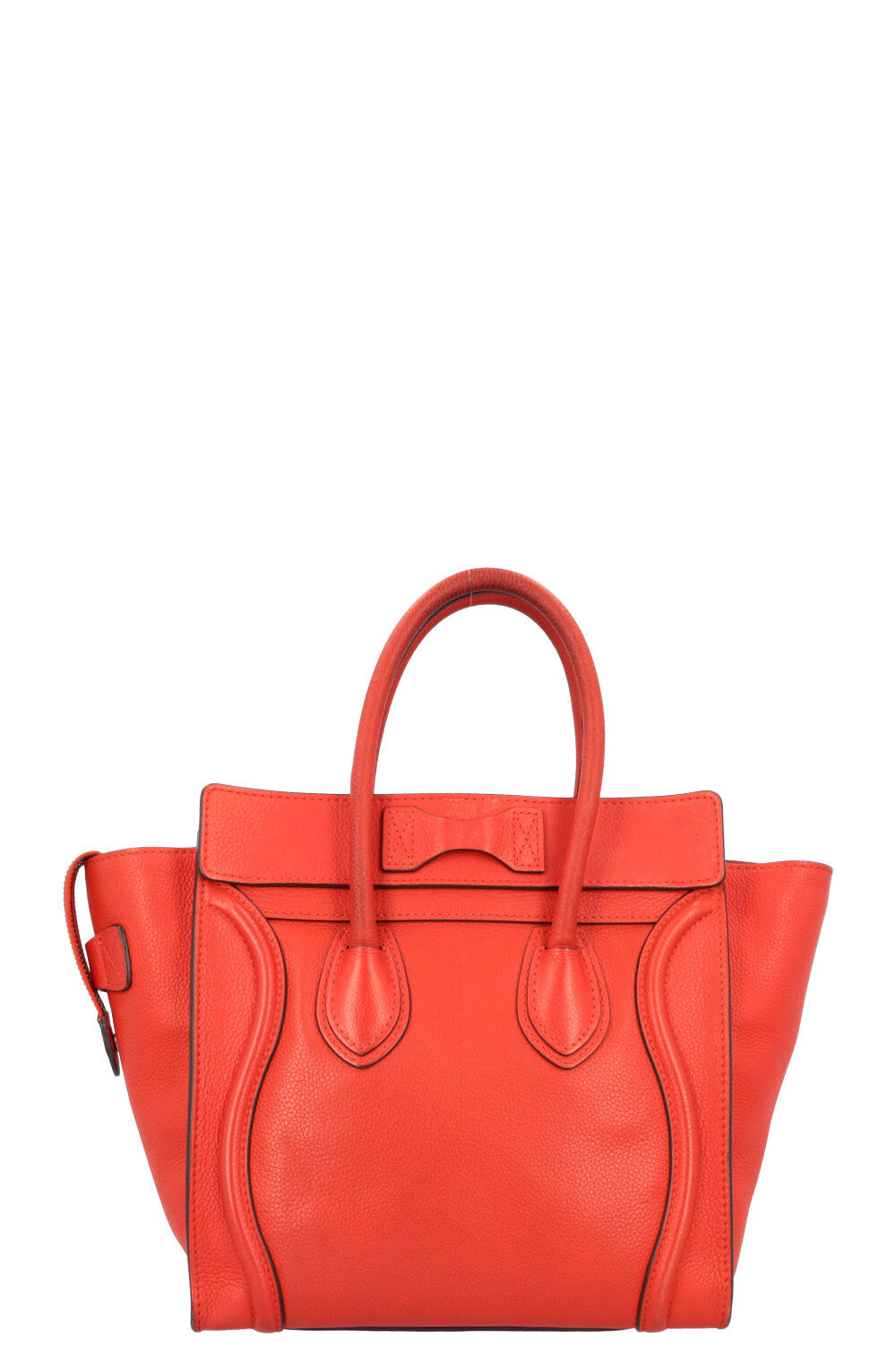 CÉLINE Micro Luggage Orange