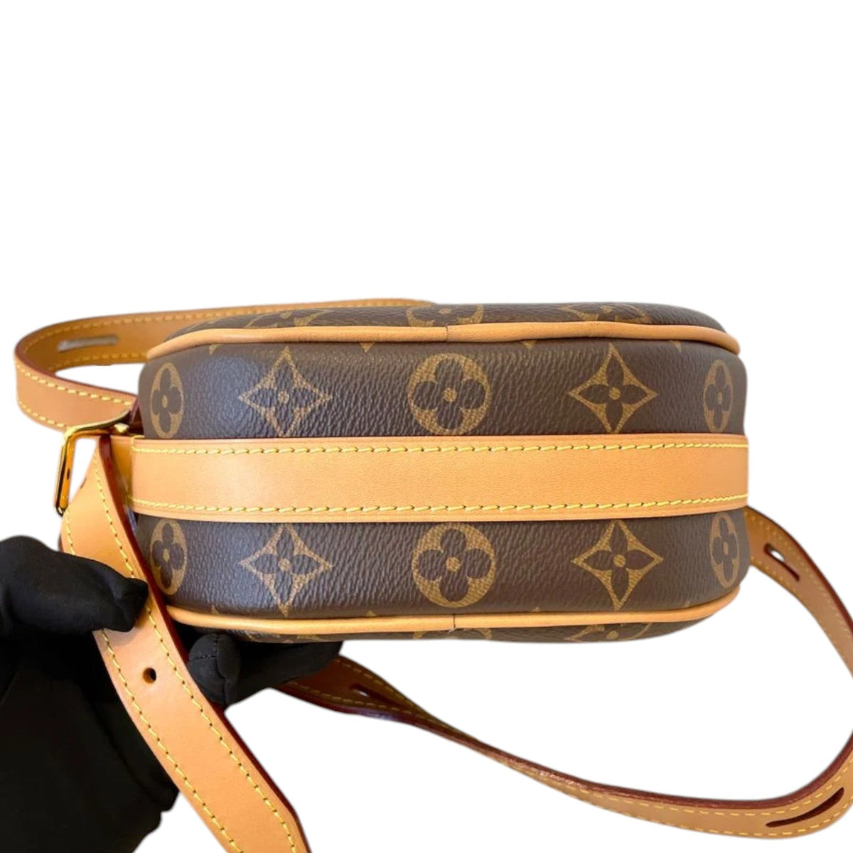 Louis-Vuitton Petite Boite Chapeau Monogram Brown GHW