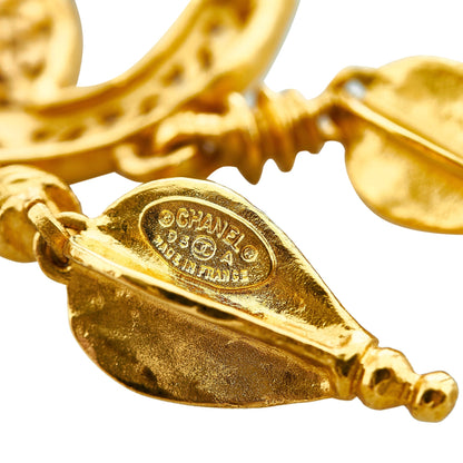 CHANEL CC Brooch Costume Brooch