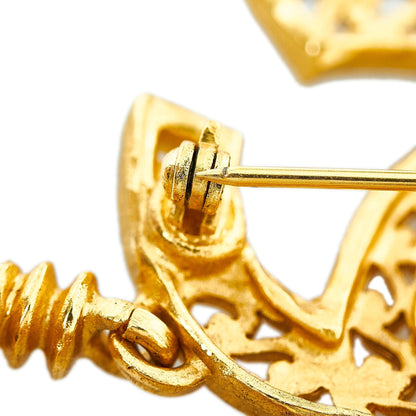 CHANEL CC Brooch Costume Brooch