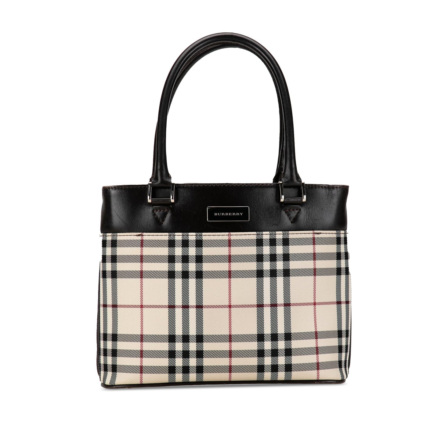 BURBERRY House Check Handbag