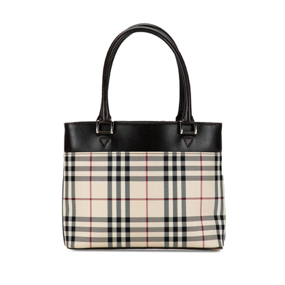BURBERRY House Check Handbag