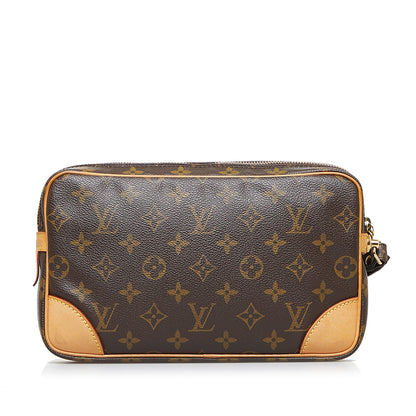 Louis Vuitton Marly Dragonne GM Monogram Canvas