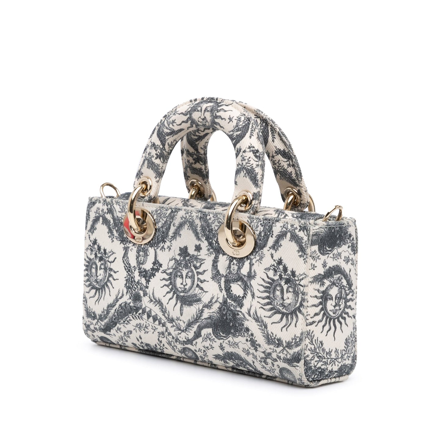 Small Denim Toile de Jouy Soleil Lady D Joy