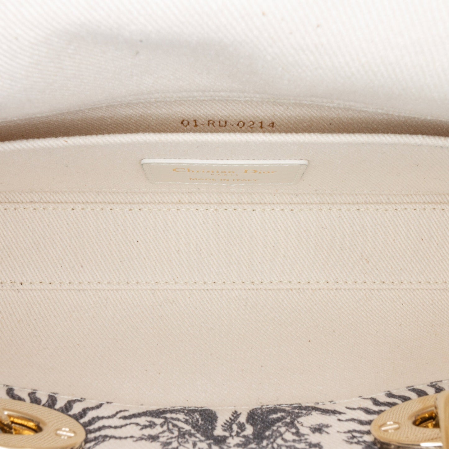 Small Denim Toile de Jouy Soleil Lady D Joy