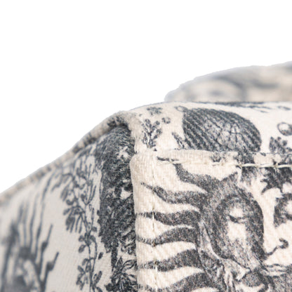 Small Denim Toile de Jouy Soleil Lady D Joy