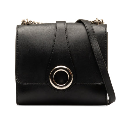 BURBERRY Grommet Chain Crossbody Bag