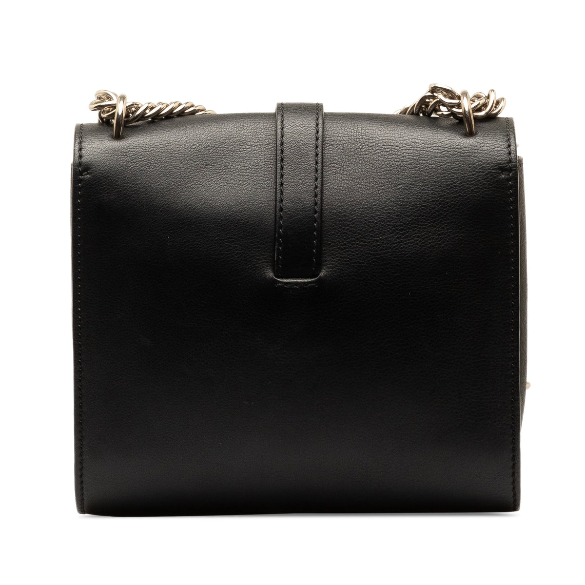 BURBERRY Grommet Chain Crossbody Bag