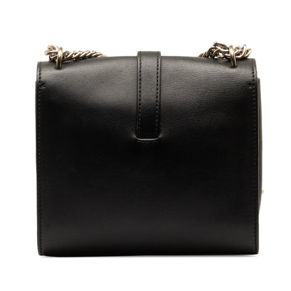 BURBERRY Grommet Chain Crossbody Bag