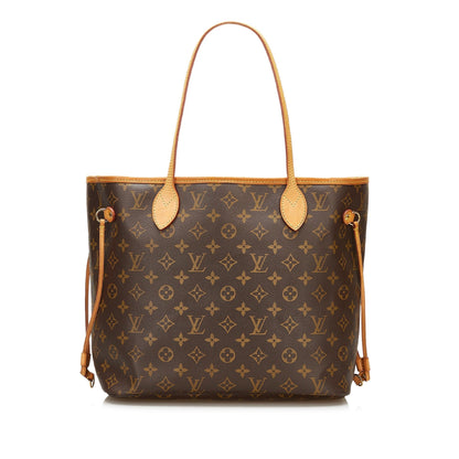 LOUIS VUITTON Monogram Neverfull GM Brown