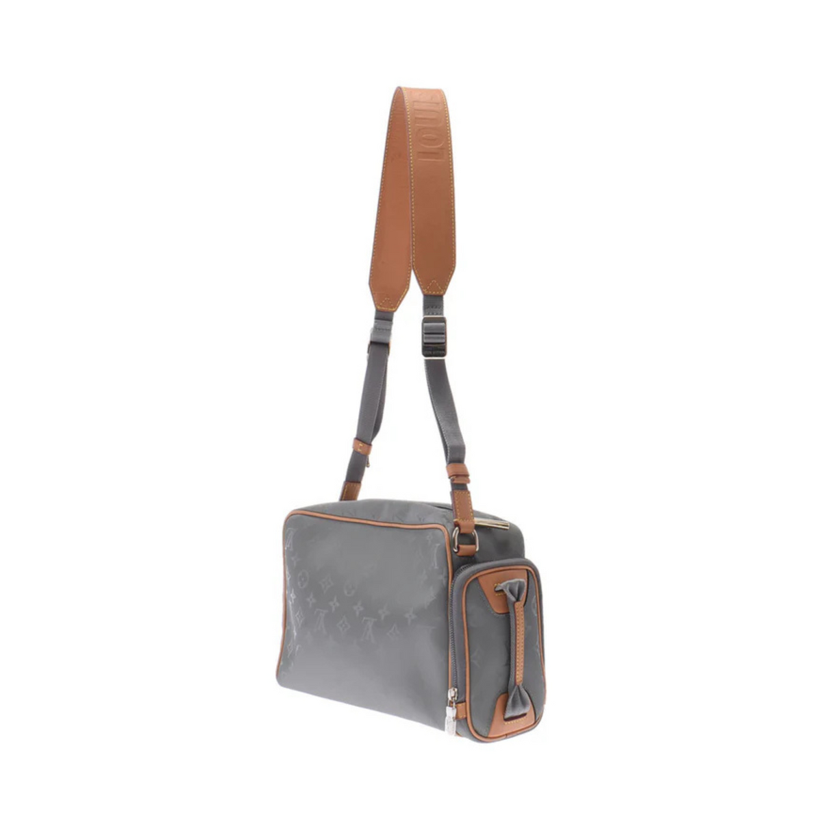 Louis Vuitton 'Titanium Camera' Messenger Bag