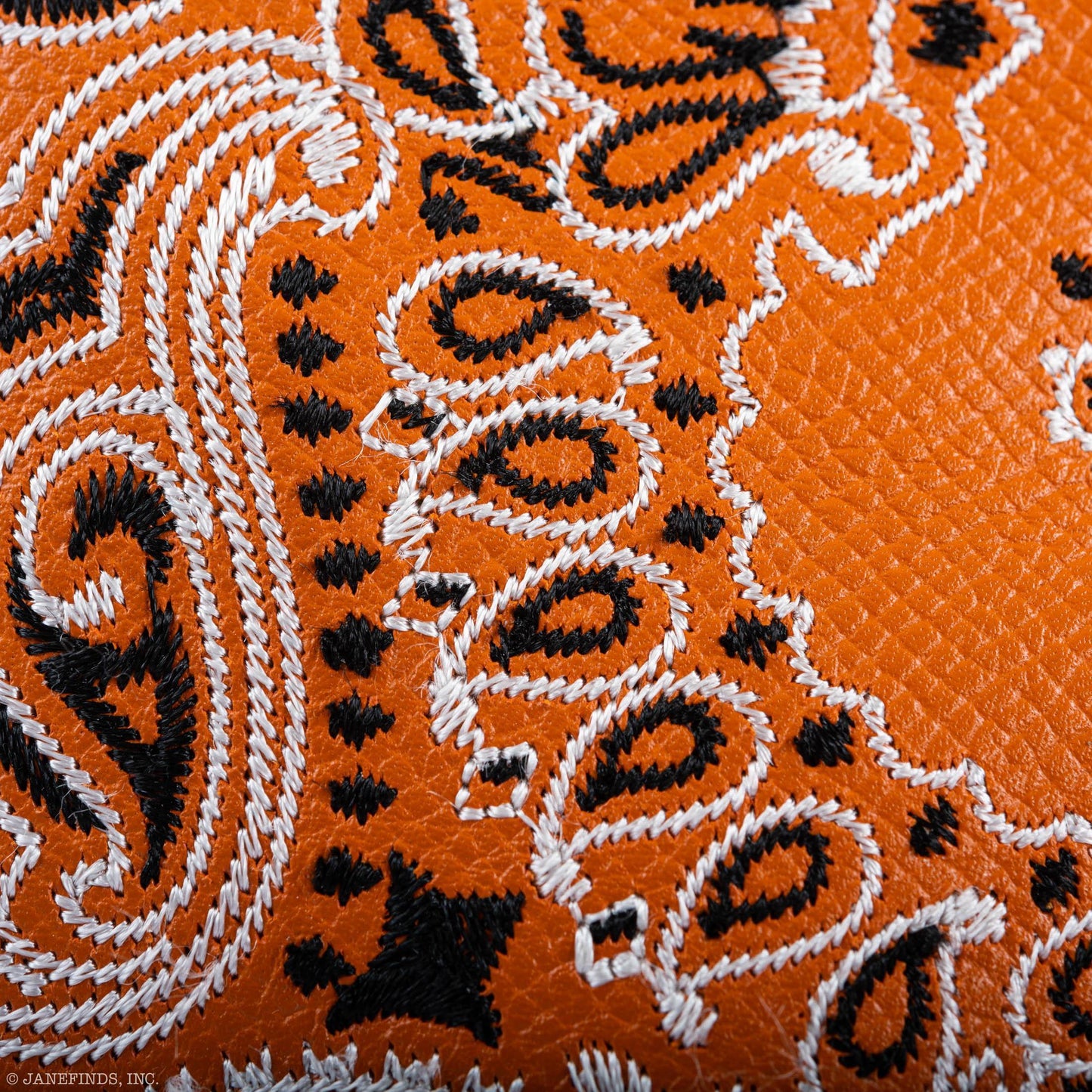 Jay Ahr Vintage 2013 Hermès Birkin 30 Orange Epsom Bandana Embroidery "Rio de Janeiro"