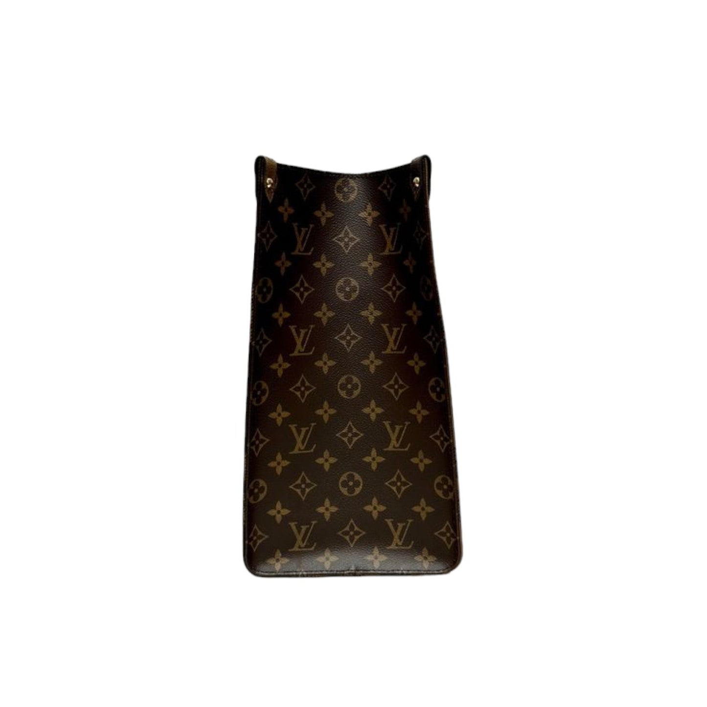 Louis-Vuitton On the go GM Reverse Monogram Large Brown GHW