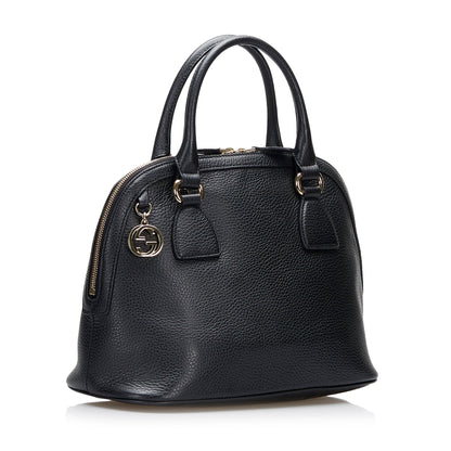 Gucci GG Charm Dome Satchel