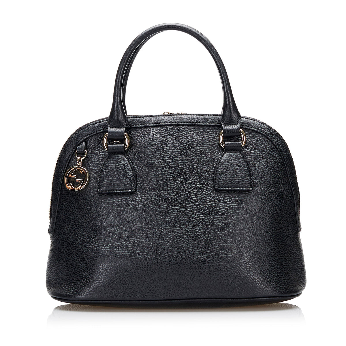 Gucci GG Charm Dome Satchel