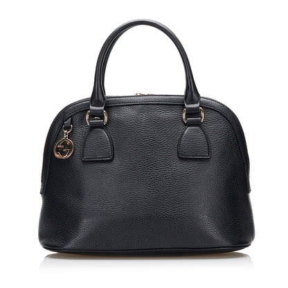Gucci GG Charm Dome Satchel