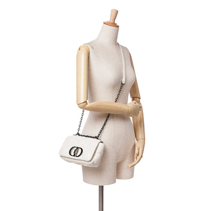 Small Lambskin Macrocannage Caro Bag