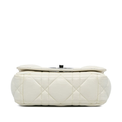 Small Lambskin Macrocannage Caro Bag