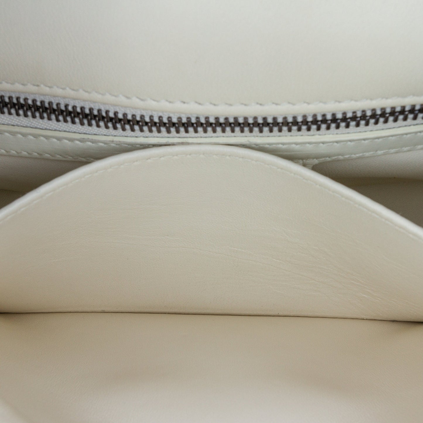 Small Lambskin Macrocannage Caro Bag