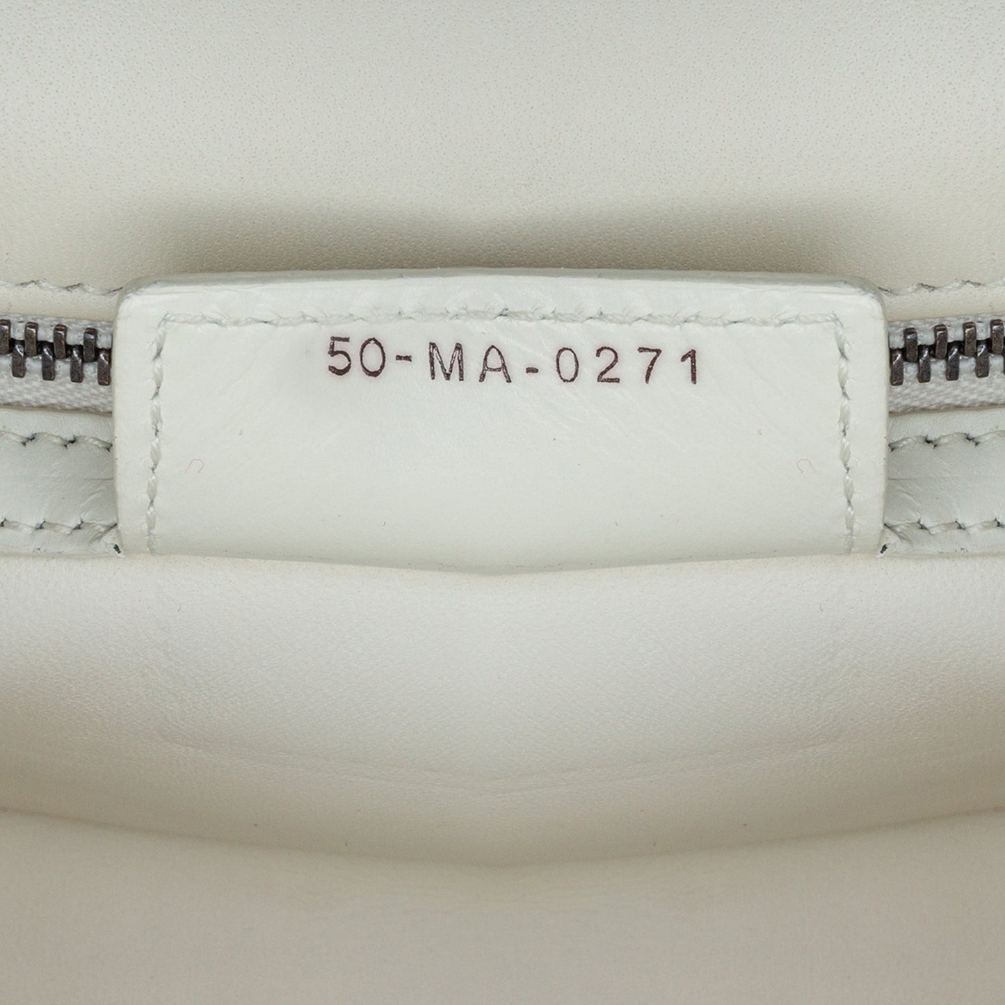 Small Lambskin Macrocannage Caro Bag