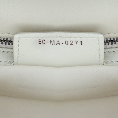 Small Lambskin Macrocannage Caro Bag