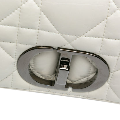 Small Lambskin Macrocannage Caro Bag