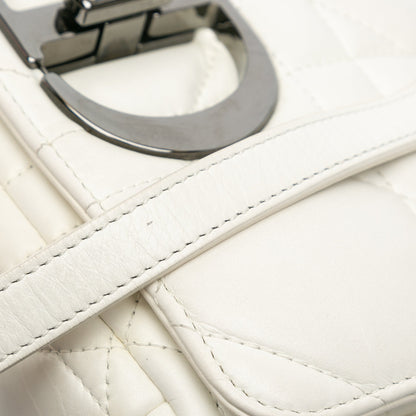 Small Lambskin Macrocannage Caro Bag