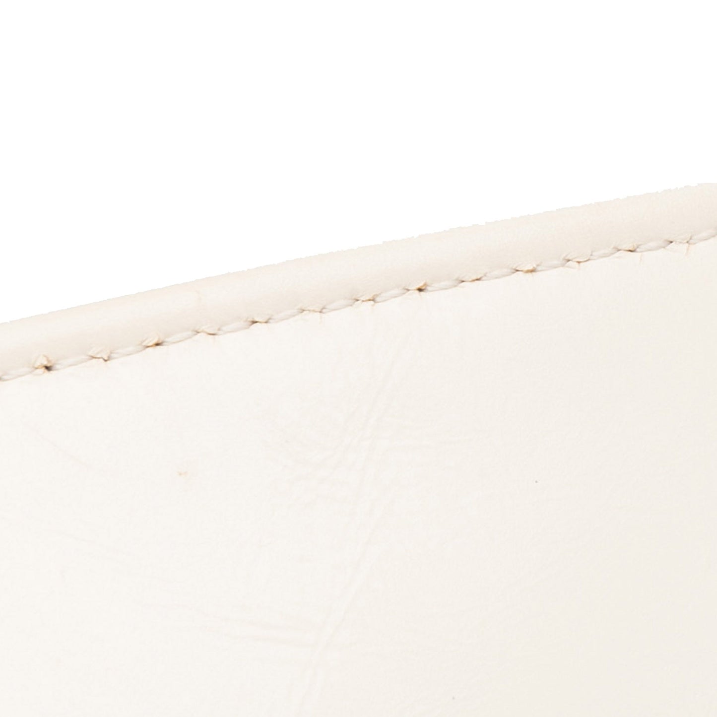 Chanel En Vogue Flap Bag White Calfskin Gold
