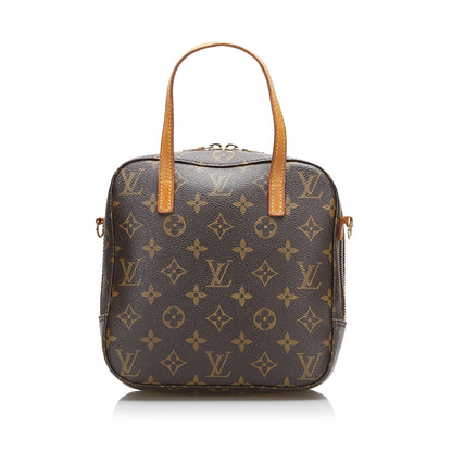 Louis Vuitton Spontini Monogram Canvas