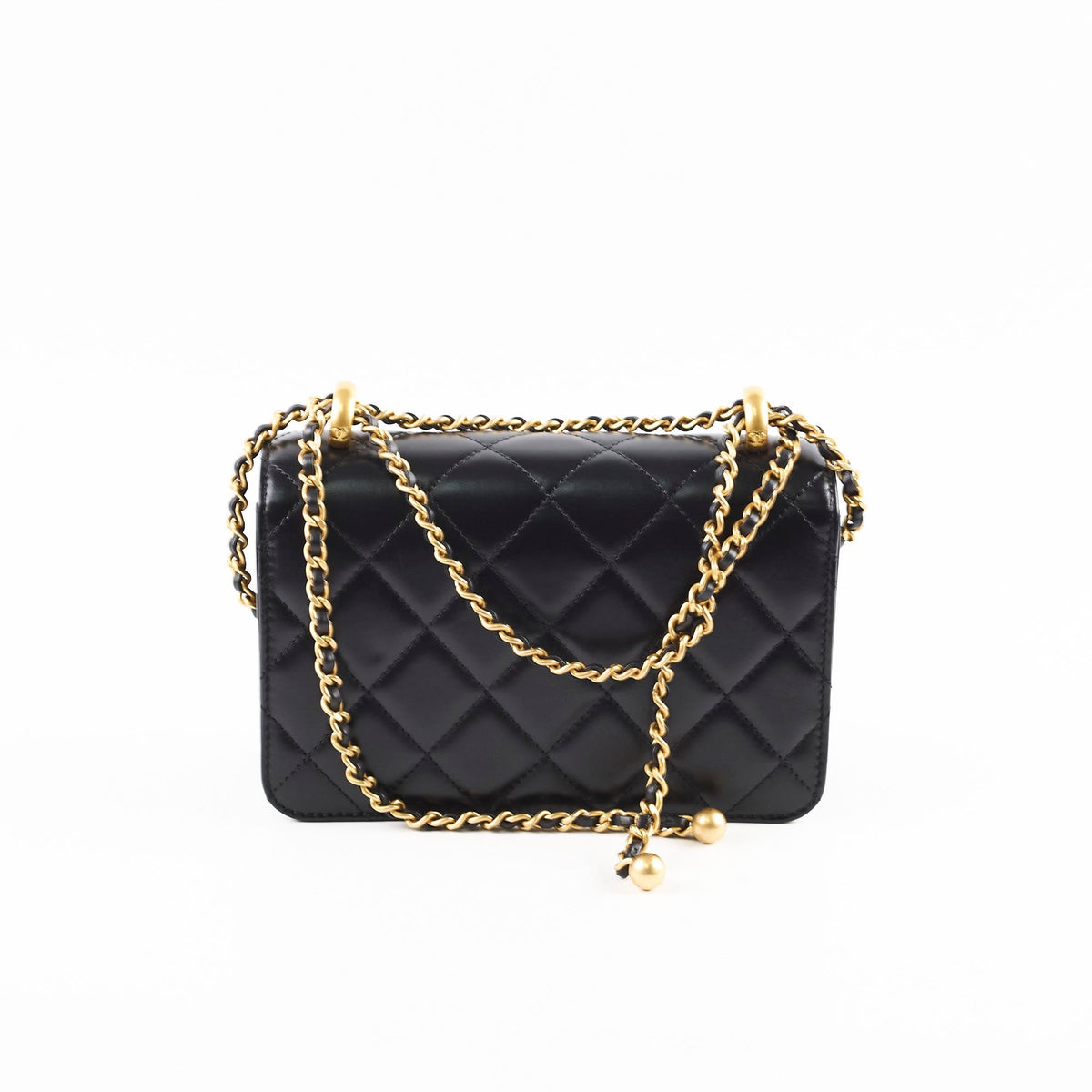 Chanel Perfect Fit flap bag black - Microchipped 2023