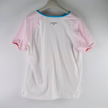Chanel Coco Cuba Cotton T-Shirt Size M