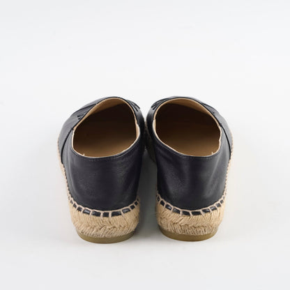 Chanel Espadrilles Black Size 35