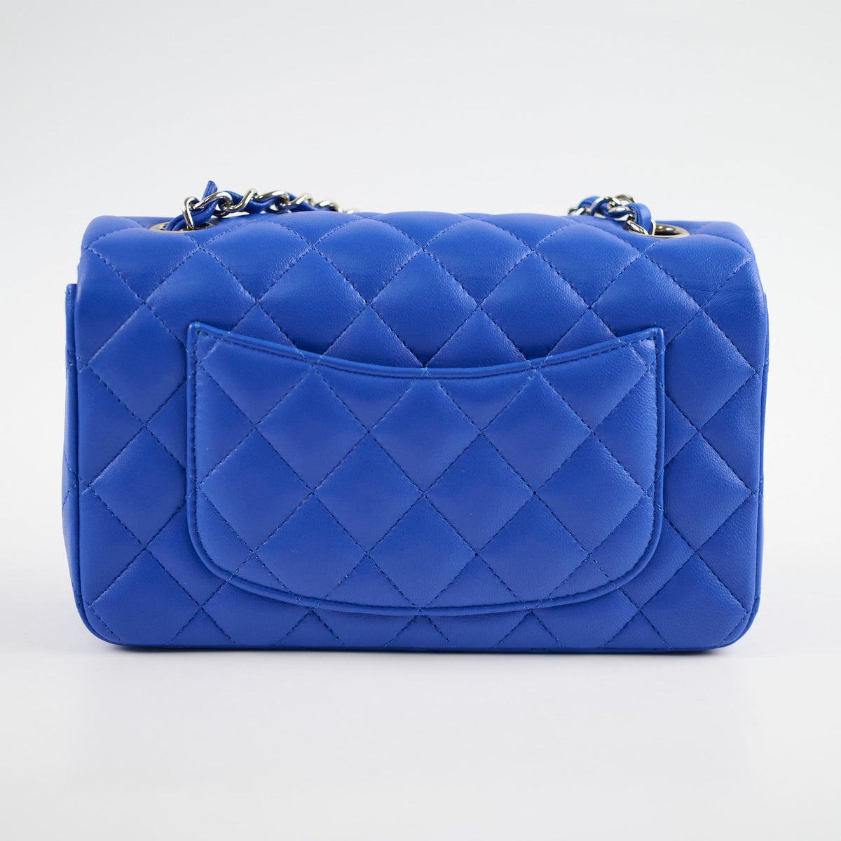 Chanel Mini Rectangular Blue 27 Series