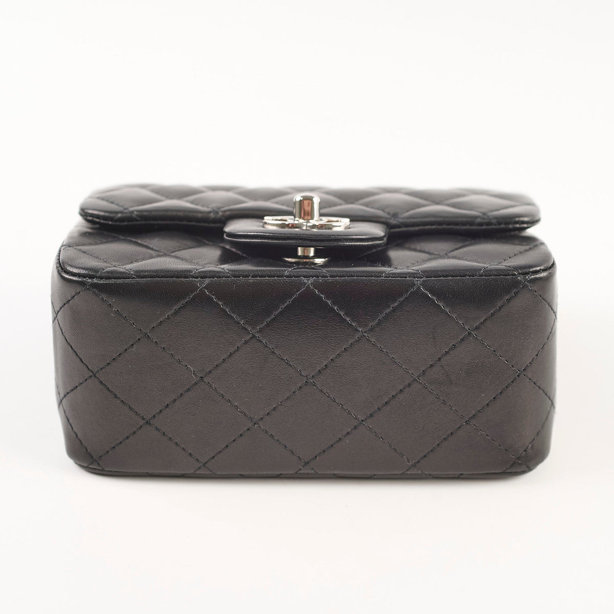Chanel Mini Square Black