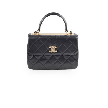 Chanel Trendy CC Small Black 24 Series