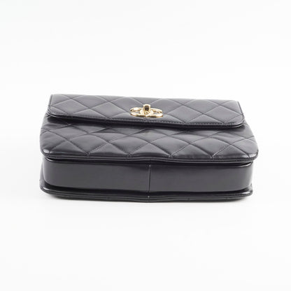 Chanel Trendy CC Small Black 24 Series