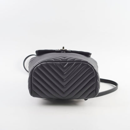 Chanel Small Chevron Urban Spirit Backpack